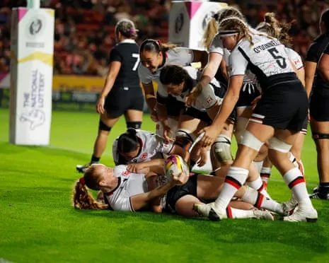 Composed Canada Halts New Zealand's Dominance and Earns Place in Women’s Rugby World Cup Championship Match