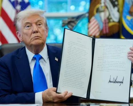 President Trump Signs Executive Order Introducing Yearly $100,000 Charge on H-1B Visas